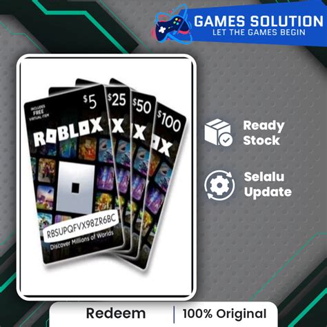 Galeri foto roblox reedem code robux PayPal Voucher Gaming 8 sukses terus topup sambil nunggu sangat murah sebagai prioritas di di halaman artikel