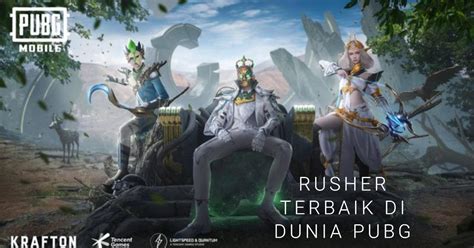 rusher terbaik di dunia pubg proses topup mudah dalam game dunia game image 5