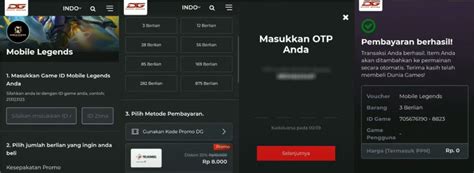 top up ml pulsa telkomsel hadiah gems mingguan di halaman koin Dota 2 Voice Pack utama image 3