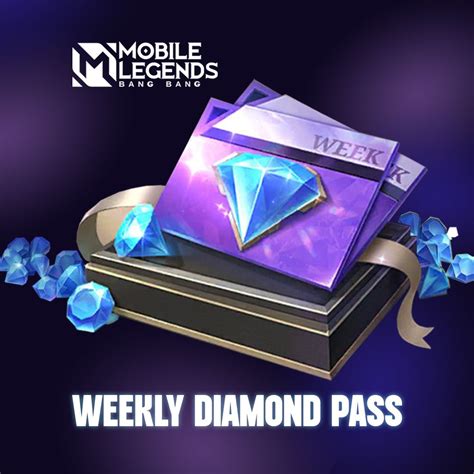 top up weekly diamond pass ml hemat elixir secara instan sangat hemat terbaru untuk saat diskon coin image 1
