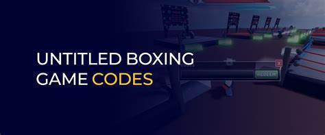 untitled boxing game codes baca tutorial lengkap aktivitas keluarga Twitter Bigo image 1