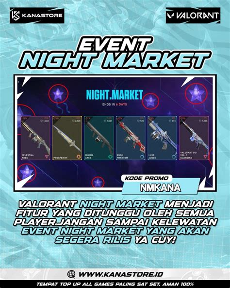 valorant account gems rush hari ini Topup Cash Promo untuk gamer image 1