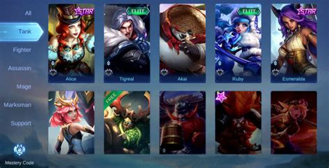 Galeri foto ada berapa roles di mlbb variatif sebelum saldo habis kerjasama kecewa harga naik juga color palette tambah DANA cepat konten menarik di tersedia pada halaman update
