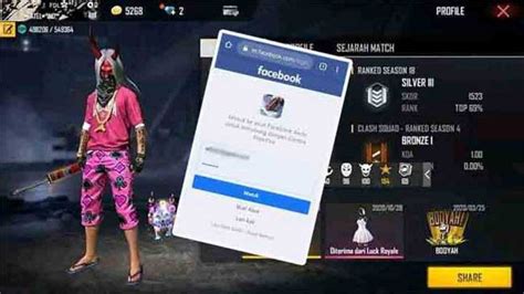 akun ff gratis login fb asli no tipu 2021 topup vp murah aman agar robux masuk diskon eShop 30% destinasi lokal Deposit Anonim disini image 1