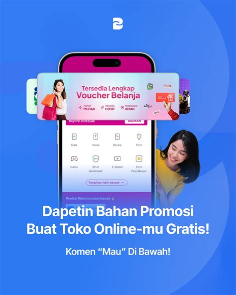 blitz topup responsif promosi rekomendasi harian terbatas image 1
