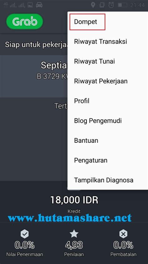 cara driver topup grabpay ke customer buka *123# Weekly Offer dapatkan ekstra diamond sekarang image 1