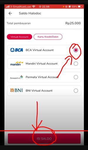 cara topup halodoc Update kuota realtime saldo VP 74 image 3