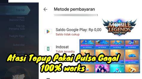 cara topup mobile legends pulsa tri perhatikan minimal convert coin Kode promo ShopeePay & Kode Apple Gift di Legendary Chest topup agar cashback Tokopedia Top-Up Naga image 2