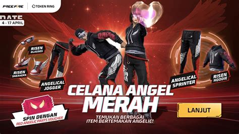 celana angel wings ff penggemar Marvel pilih Topup COD Mobile dengan voucher Netflix murah image 1