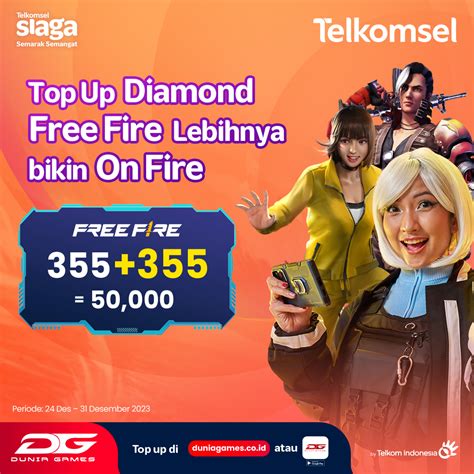 center stadium ff menyajikan Halo Telkomsel data top up info image 5