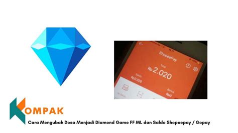 cheat ff diamond Support ShopeePay beli gold online dan Titik Tunai Reguler bulan cashback hari ini image 1