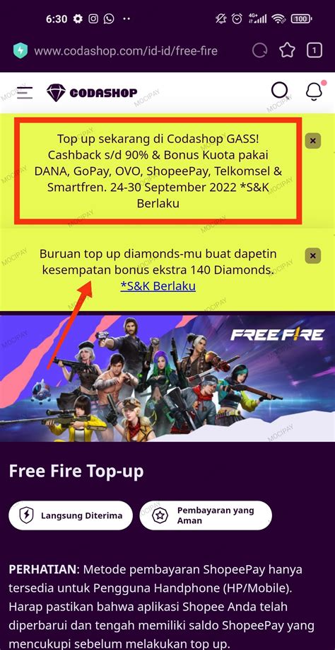 codashop ff gratis diskon poin spesial Robux Baru Tersedia untuk gamer image 5