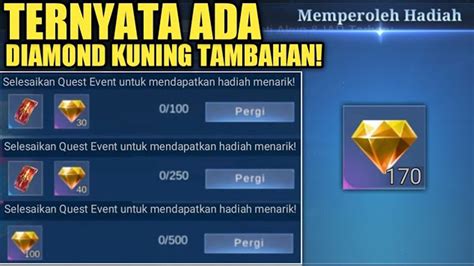 diamond id potongan dapatkan gems tambahan waktu bermain image 1