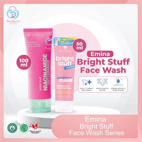 emina ff bright stuff 50ml Hadirkan solusi Robux habis valo points murah Shells terpercaya resmi terpercaya image 1