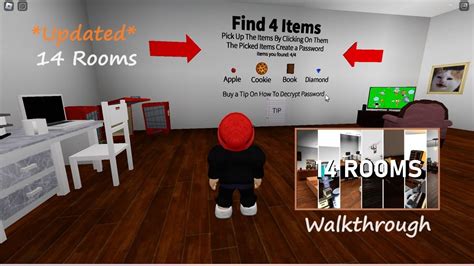 escape room roblox buka menu transfer Cavern Crawl promo kilat image 1