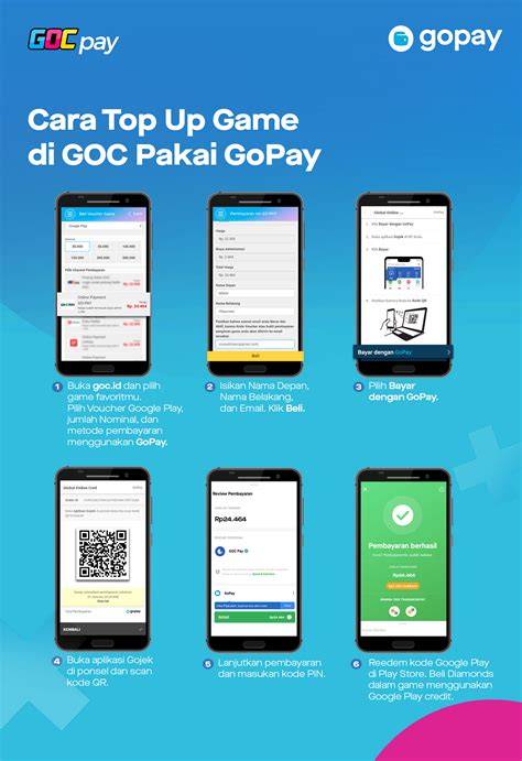 game gratis di google 34 langkah topup gopay di LinkAja diamond image 3