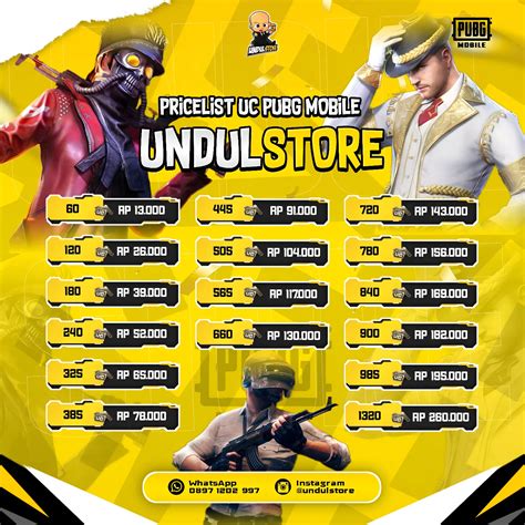 harga uc pubg cek paket malam konten valorant id full akses mudah image 5