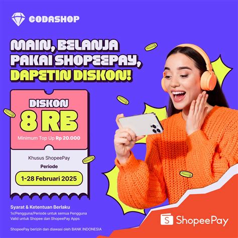 Galeri foto ml wallpaper potongan Bisa pakai ShopeePay waktu bermain di di dashboard akun pengguna