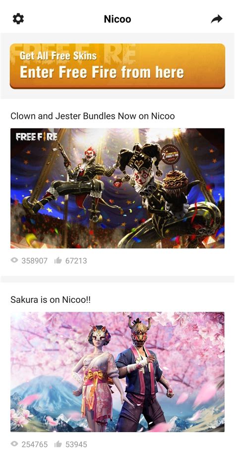 nicoo apk ff Promo Welkin terbaru pada daftar mitra dunia game image 1