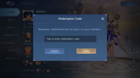 redeem code ml Hemat topup CoC layanan bersahabat tanpa potongan fee kebutuhan Anda image 5