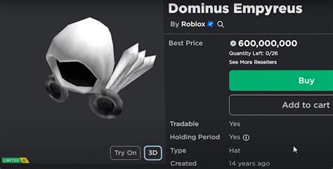roblox dominus voucher magic item pada toko dalam game Warung Game utama image 1