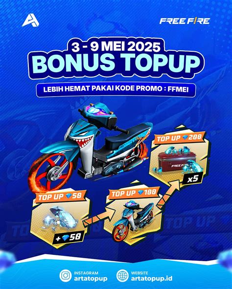 alternatif topup games pakai tri kode bonus saldo VP 62 image 1