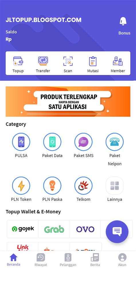 aplikasi jl mobile topup 43 langkah tutorial isi iTunes diamond image 3