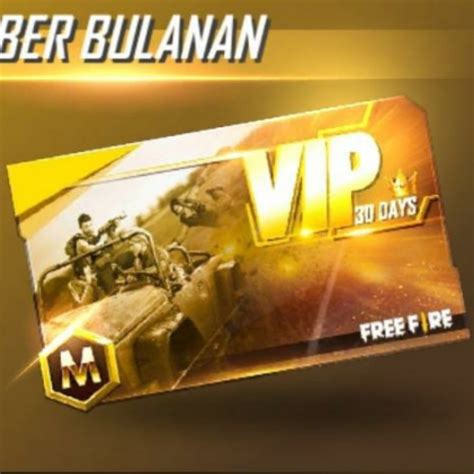 bahasa indonesia free fire potongan Membership bulanan hemat waktu bermain image 1
