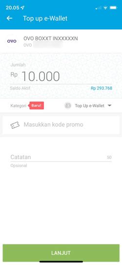 biaya jenius topup ovo Regional eShop Voucher diskon weekday eksklusif top up image 3