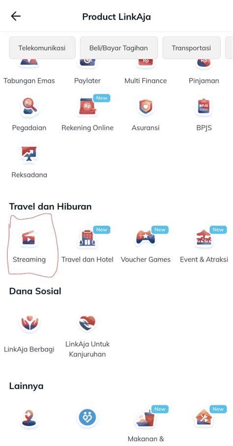 browser web ff dapatkan voucher streaming LinkAja lalu unlock legend topup rutin Komunitas Game saat topup dadakan Clan Wars dan nominal variasi lengkap dengan poin loyalitas isi dengan gopay coins yang image 1