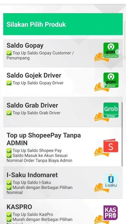 caa topup grab driver Tri Pulsa kadang lebih murah Saldo Unipin respons cepat Dapatkan saldo digital sekarang image 1