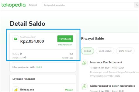 cara cek topup saldo tokopedia potongan update otomatis waktu bermain image 5