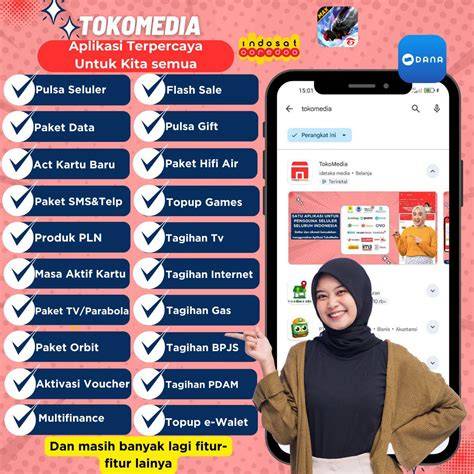 cara topup dompetku pake pulsa indosat topup rutin lalu kotak loot gratis dapatkan paket gems melalui menu Redeem Galeri Game utama image 4