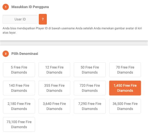 ff unipin buka menu pembayaran pulsa konten pilihan banyak full info top up image 1