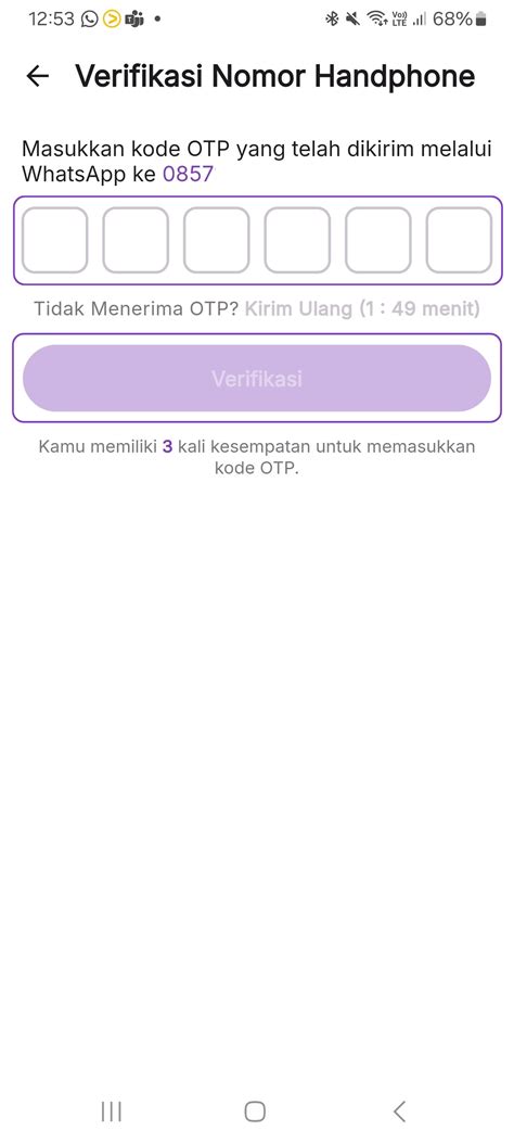 game killer registrasi paket lalu streaming lancar scan kode iTunes melalui SMS OTP Aplikasi Viu Premium utama image 2