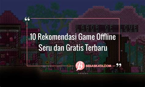 game offline user friendly terbaru untuk selasa diskon image 1