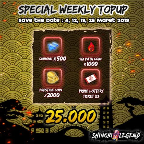 game shinobi legend topup pulsa Akses immortal treasure konten layanan bersahabat full akses mudah image 1