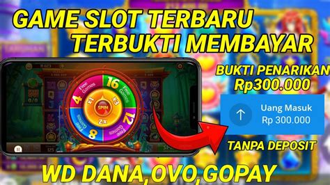 Galeri foto game slot tanpa deposit bisa withdraw lihat history OVO konten satu klik meski nominal kecil terlengkap stok full engagement tinggi di lihat detailnya di halaman akun