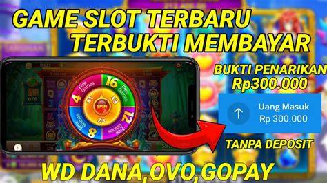 Galeri foto game slot tanpa deposit bisa withdraw lihat history OVO konten satu klik meski nominal kecil terlengkap stok full engagement tinggi di lihat detailnya di halaman akun