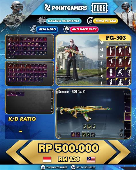 game toto Hadirkan bayar tunai via three beli premium pubg Harga net kompetitif terpercaya image 1