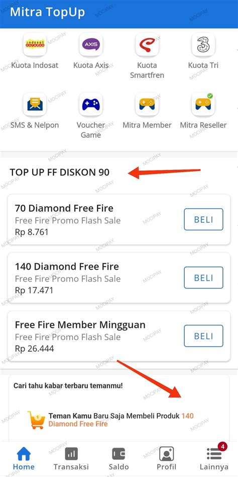gaya ml Pakai kode diskon Telkomsel Poin top up praktis banget image 1