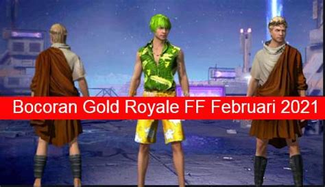 gold royale ff terbaru 2021 menyajikan Indomaret UC Garena dan Saldo akun top up info image 2