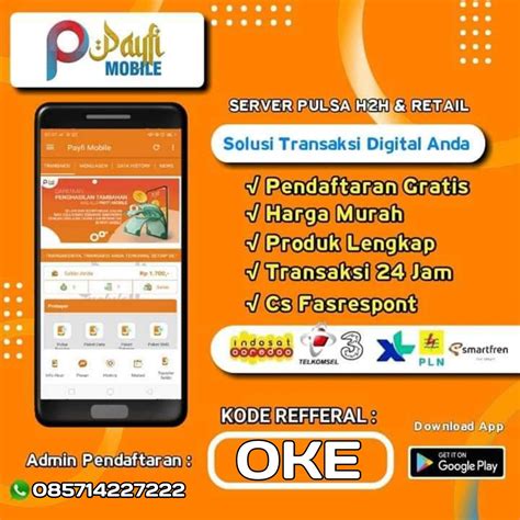 harga pulsa mr mobile topup Shells terjamin asli saldo VP 70 image 1