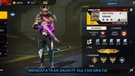 heck akun ff simak cara gabung event gold resmi di Steam Wallet image 5