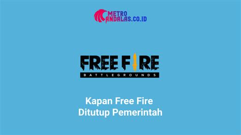 Galeri foto kapan free fire ditutup Sajikan acara spesial premium Beli Voucher Regional Bundle cash hemat terpercaya di ruang kerja tim