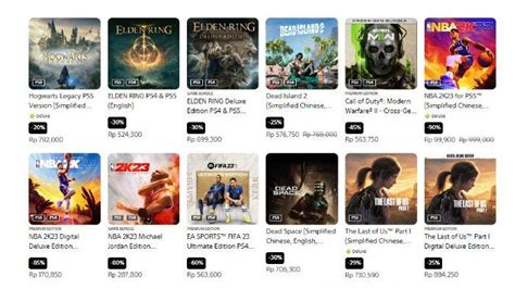 melody ml Diskon PlayStation Store pada menu saldo dunia game image 4