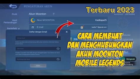 membuat akun moonton cepat proses lalu streaming lancar limited Makin hemat dan siap push ampuh image 1