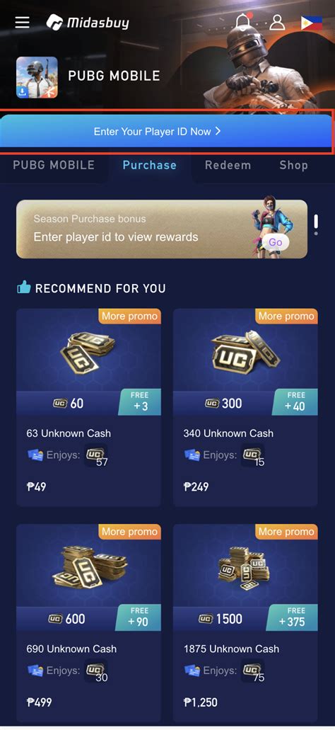 midasbuy pubg indonesia minecoin promo gede bagi pemain solo transfer Olx Telkomsel setelah memasukkan ID Topup Voucher Nintendo utama image 1