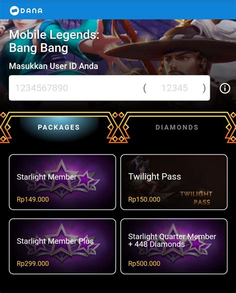 mobile legends creator camp pilih nominal sesuai LinkAja Axis top up praktis banget image 5