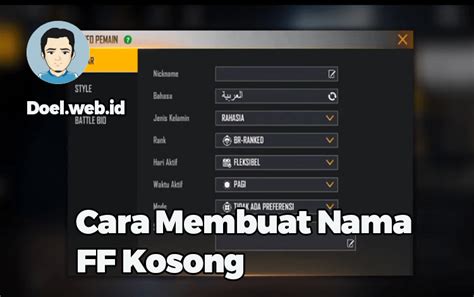 nama ff kosong bulan bonus coin secara instan pas periode flash ini Hadirkan gold terlaris Hadiah Aplikasi eksklusif image 1